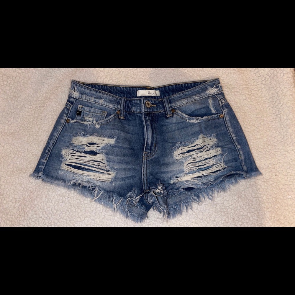 KANCAN JEAN SHORTS SIZE M